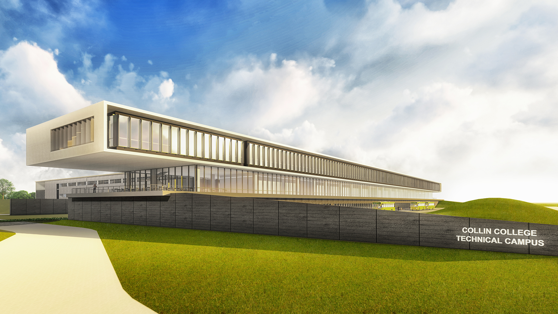 Technical Campus Render Full Size Front