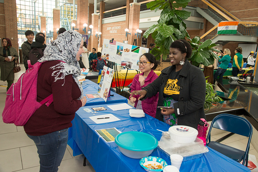 Students attend 2017 International Student Festival