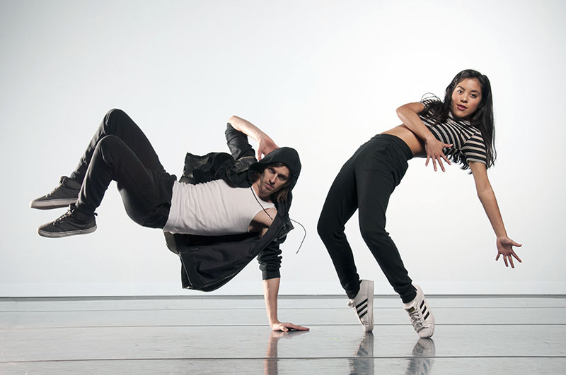 Dancers from Collin College Dance Program perform