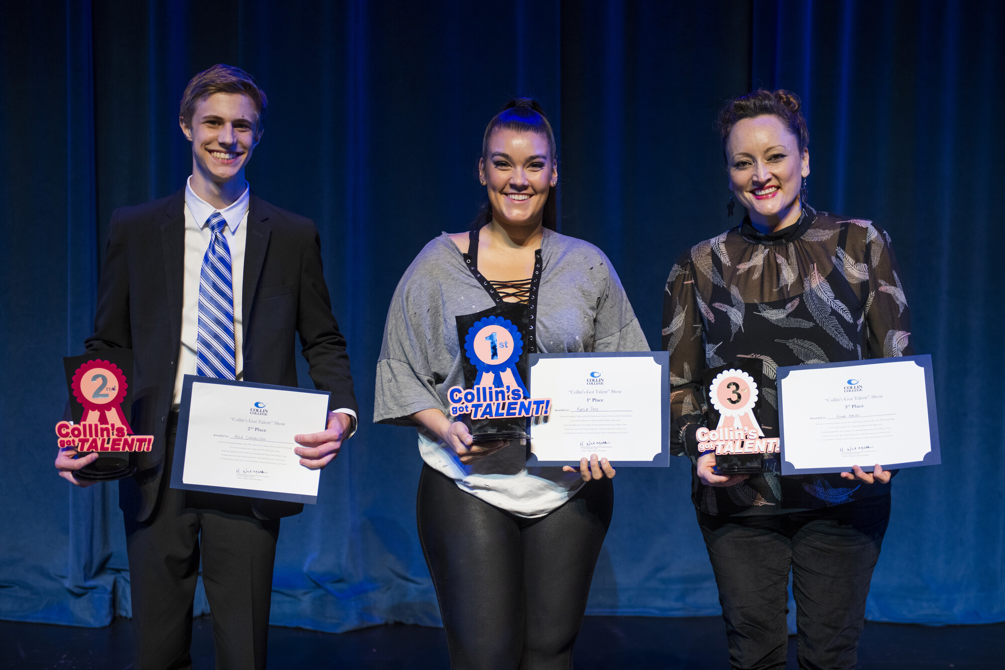 Collin's Got Talent 2021 winners