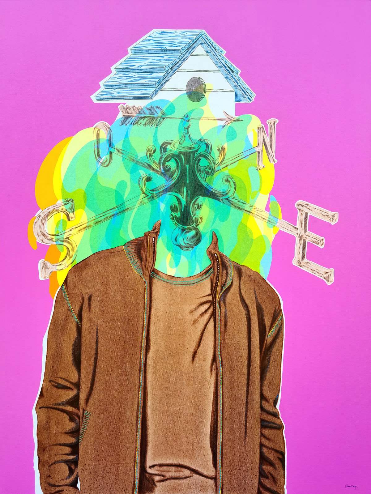 Aspirations (between roots and future)” by Romulo Martinez