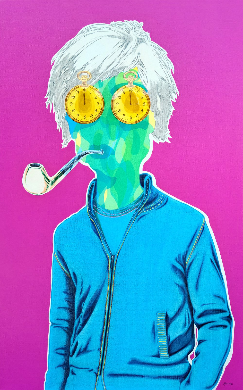 “In the waiting (decree an action)” by Romulo Martinez