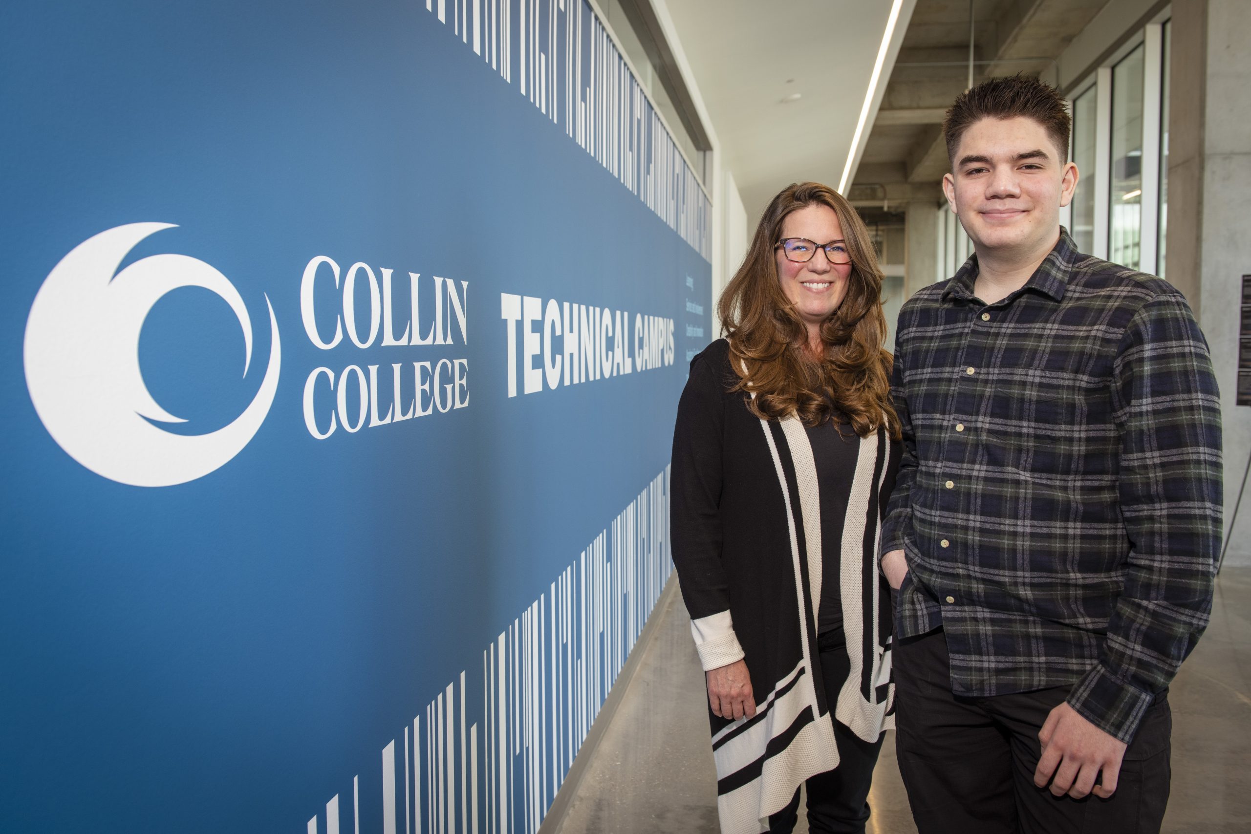 Carrie Stein and Evan Ardelean