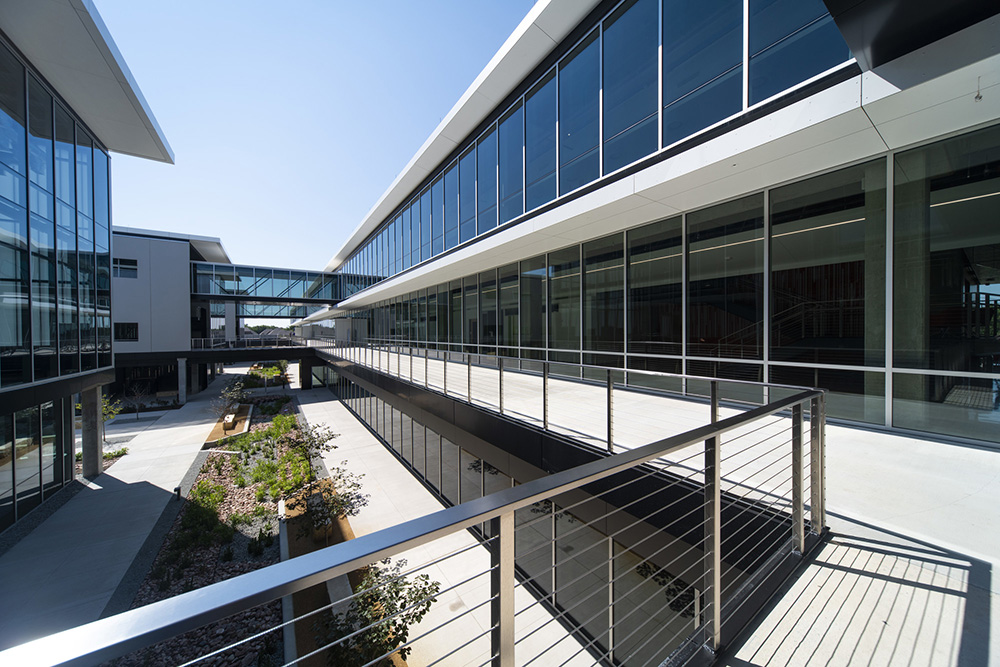 Collin College Technical Campus was recently announced as the winner of the Caudill Award