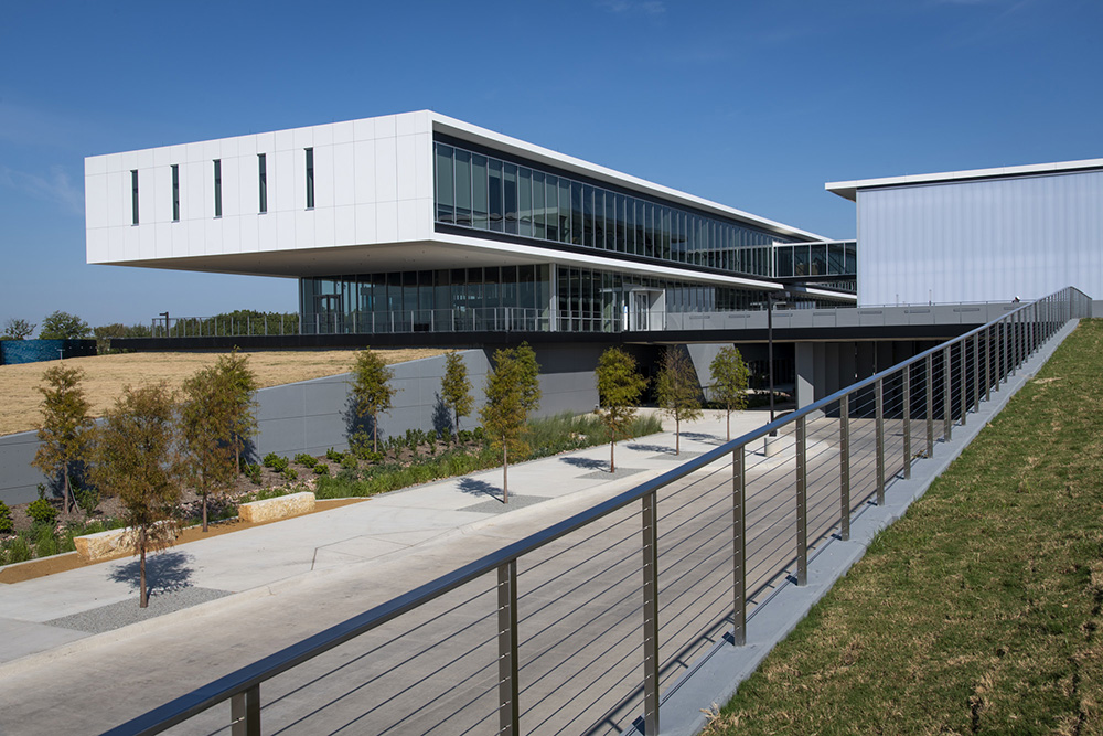 Collin College Technical Campus was recently announced as the winner of the Caudill Award
