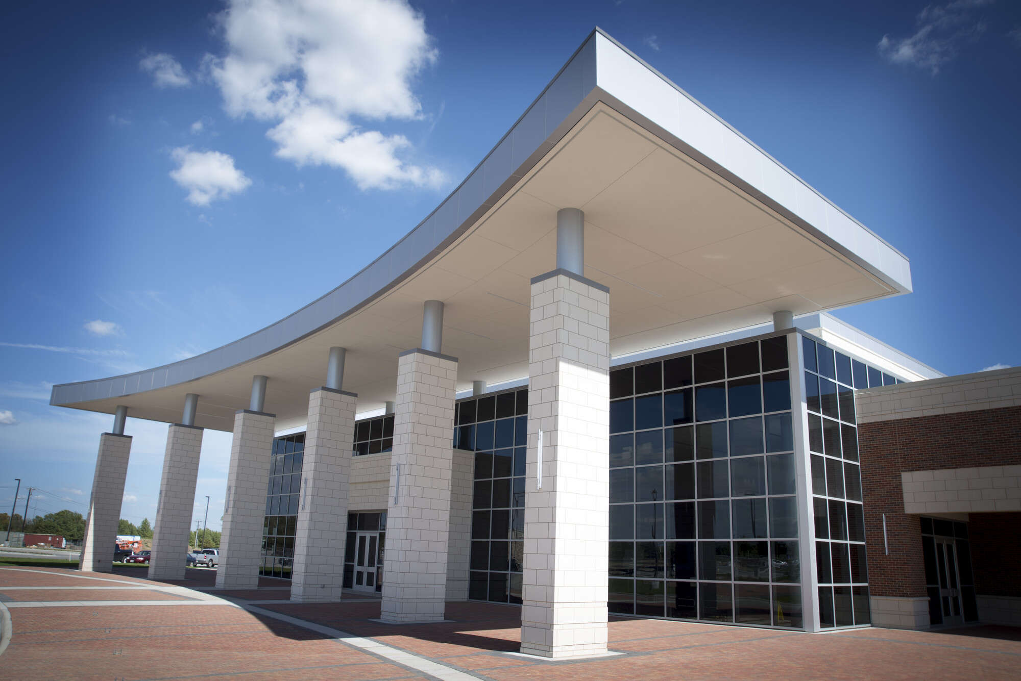 Exterior of the McKinney Campus Conference Center
